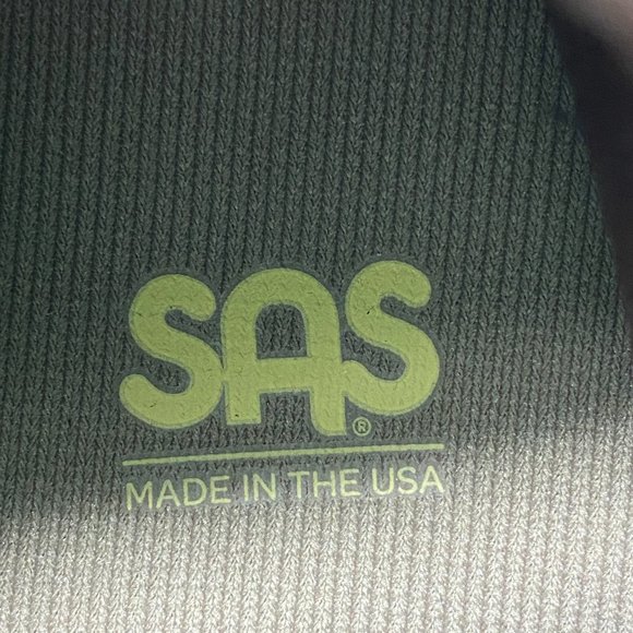 SAS Pink and Red Ankle Booties with Lace-Up Design - Picture 13 of 16